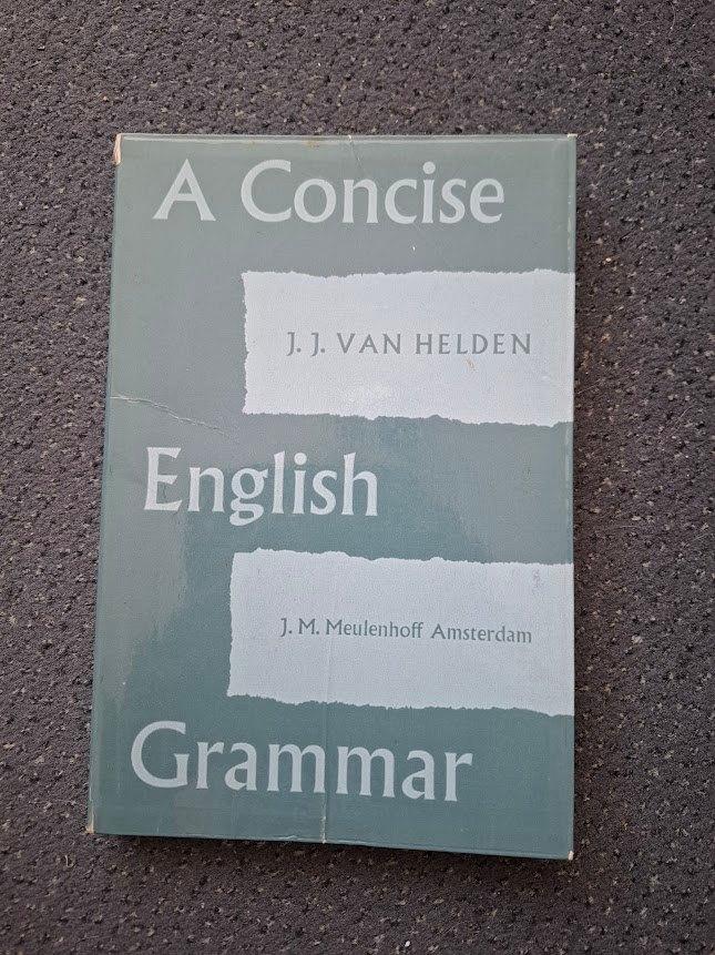 Engelse taalkunde - diverse titels, Ophalen of Verzenden, Gelezen