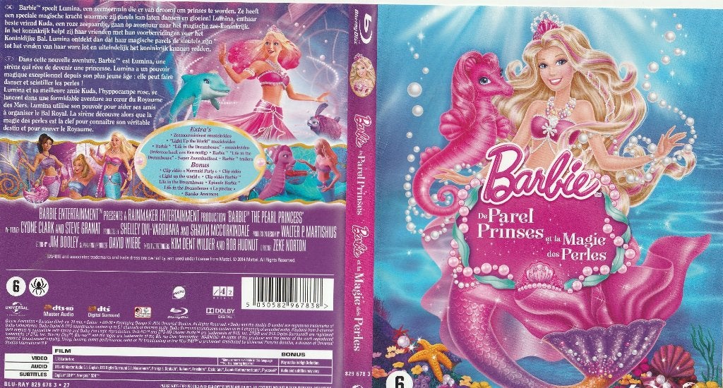 Barbie blu ray ( ned. Ondert. )