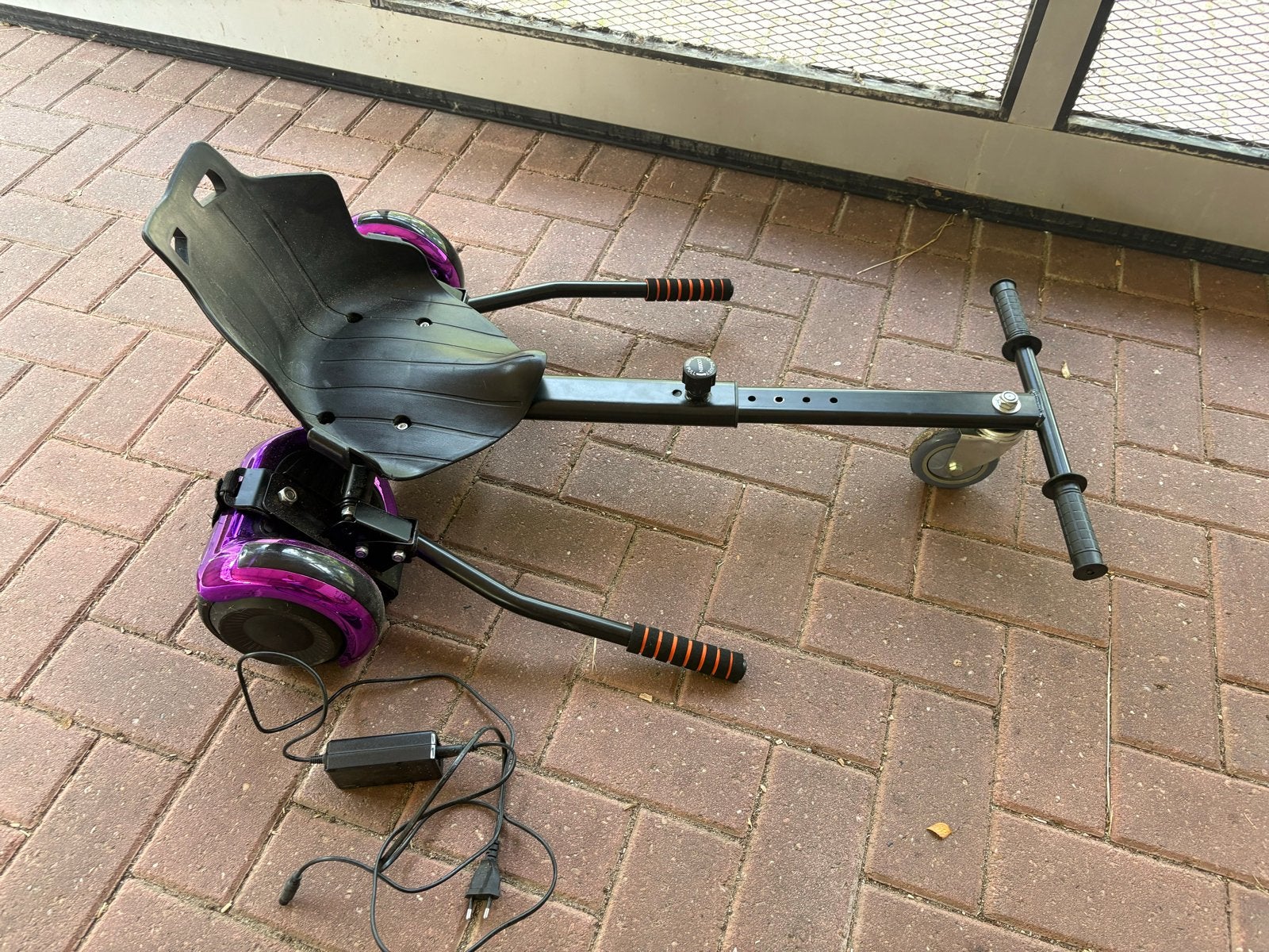 Hoverboard smart balance model Z1+, Ophalen, Gebruikt