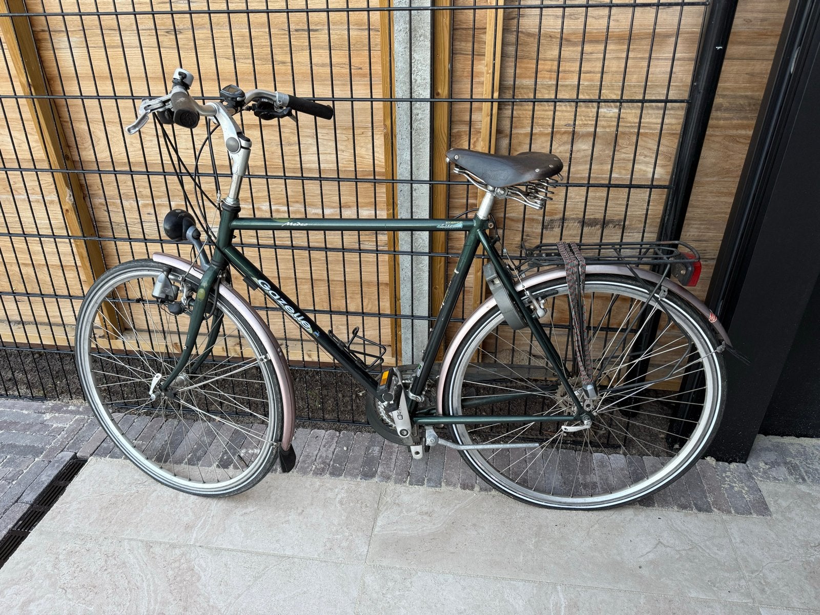 Gazelle Medeo Hybride Herenfiets - Comfortabel en Robuust, Fietsen en Brommers, Fietsen | Heren | Herenfietsen, Ophalen, Gebruikt