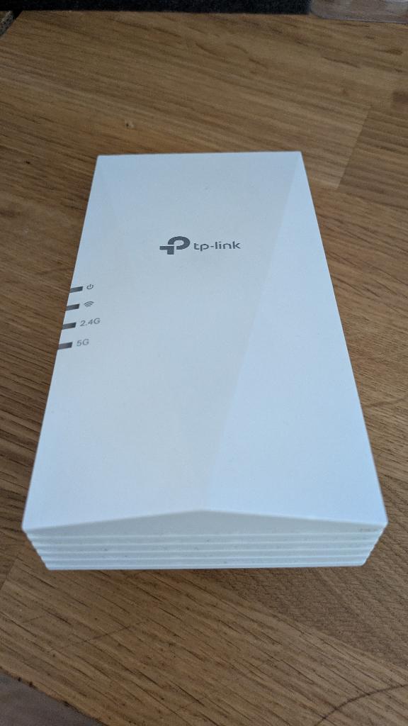 TP-link RE700X - AX3000 wifi 6 range extender, Verzenden, Zo goed als nieuw, Tp-link