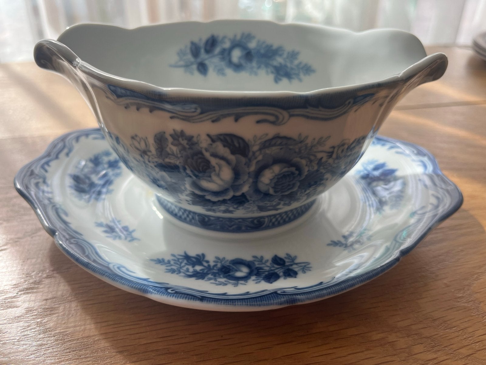 Blue Rose Fine China Juskom (Japan), Overige merken, Klassiek, Overige typen, Ophalen of Verzenden