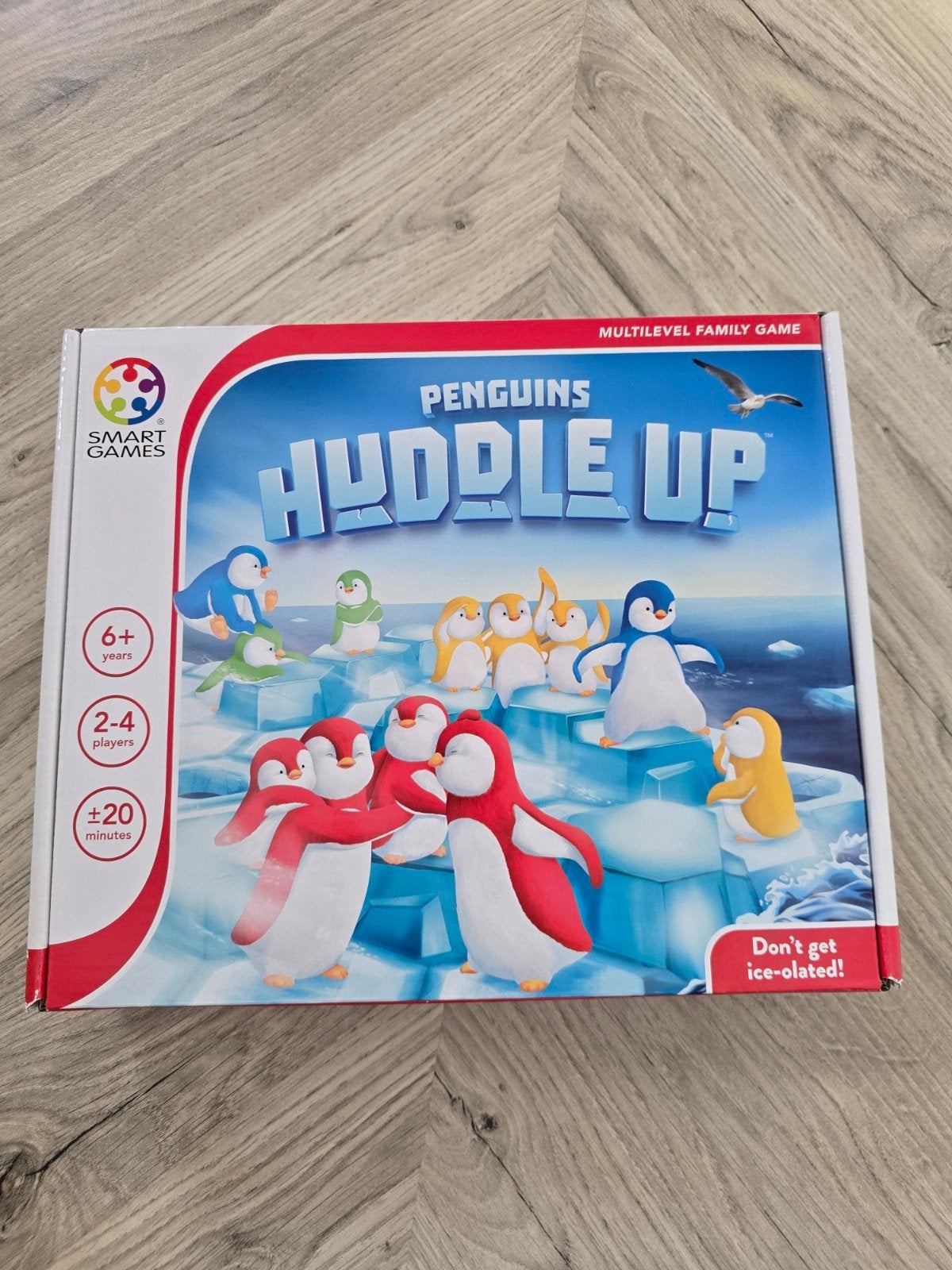 Nieuw! SmartGames Penguins Huddle Up spel, Ophalen of Verzenden, Nieuw, Puzzelen
