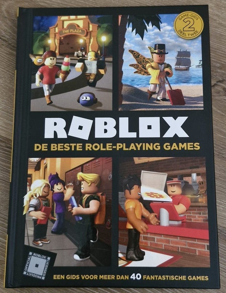 Roblox – De beste rollenspellen games 9789030504474, Ophalen of Verzenden, Nieuw, Fictie algemeen