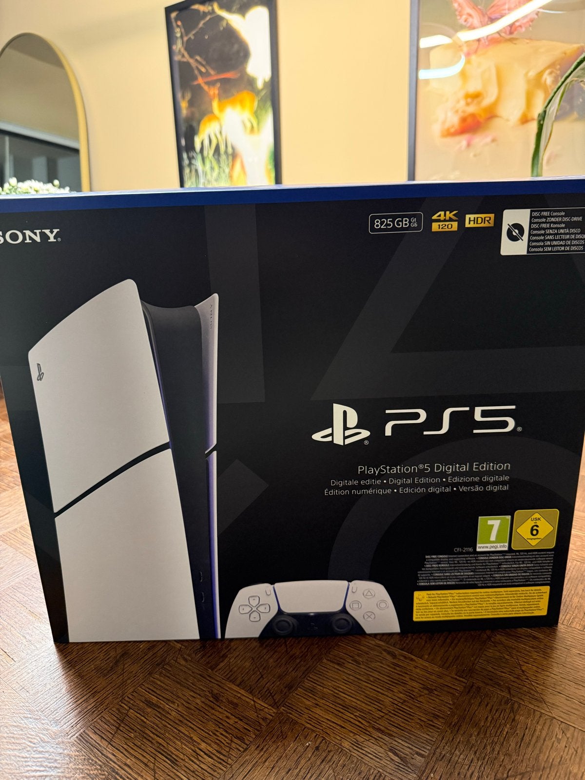 Sony PlayStation 5 Digital - Nieuw in doos - 1 jaar garantie, Spelcomputers en Games, Ophalen of Verzenden, Nieuw, Playstation 5 Digital