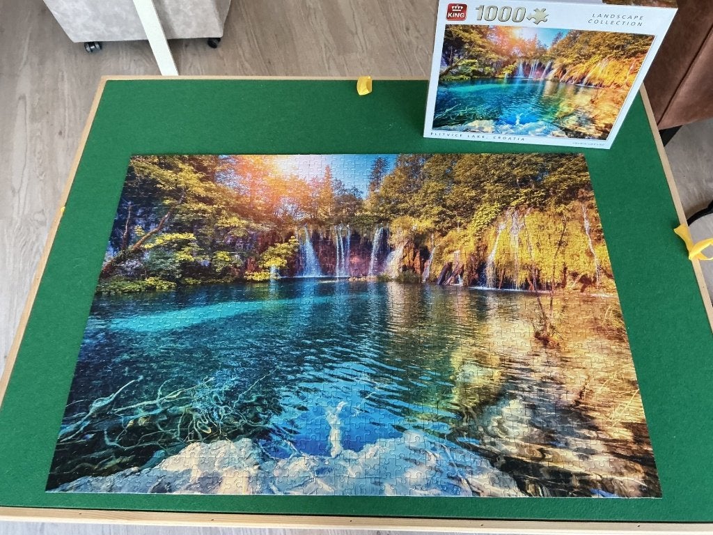 Puzzel 1000 stuks, Ophalen, 500 t/m 1500 stukjes, Zo goed als nieuw, Legpuzzel
