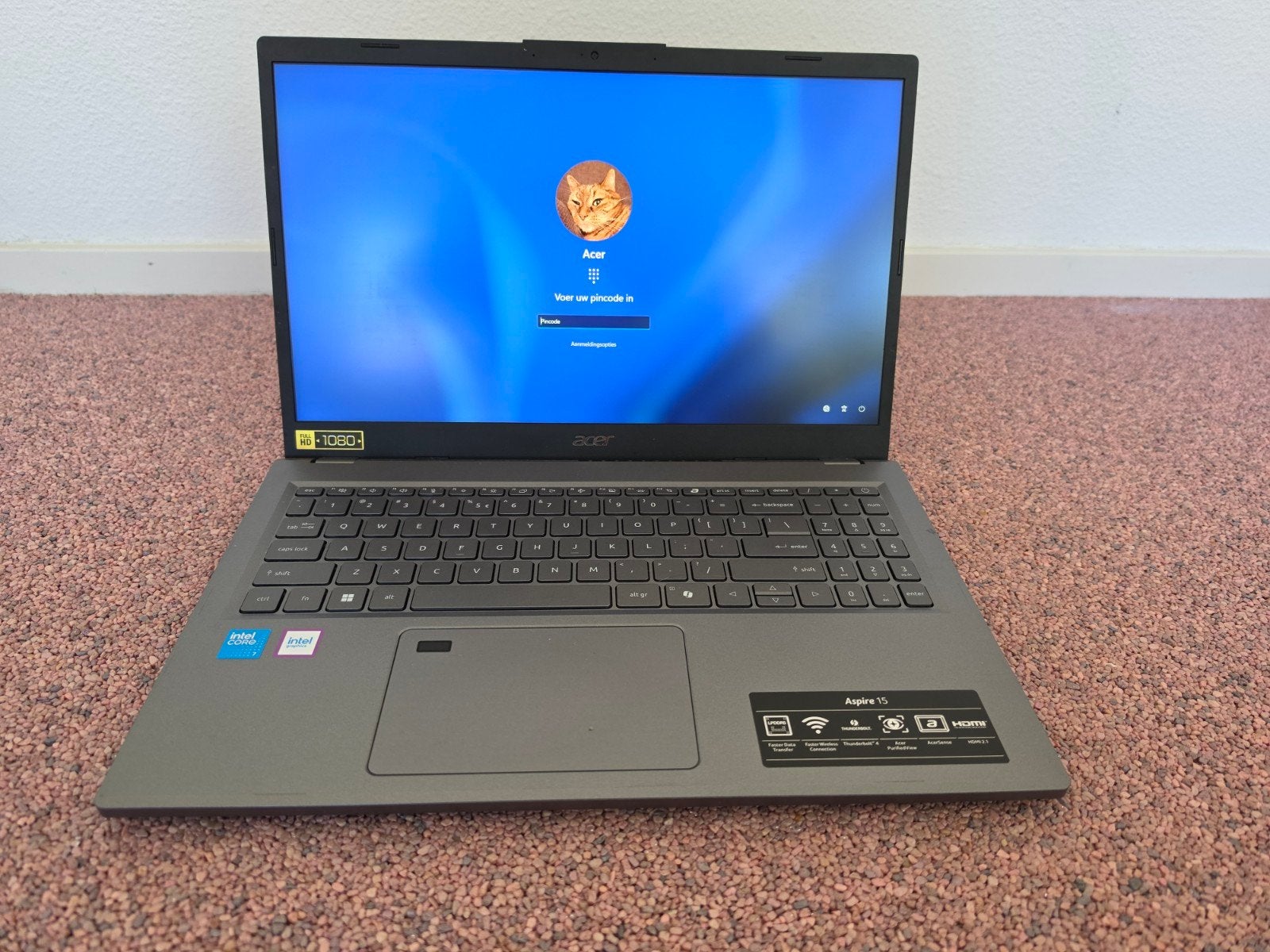 Acer Aspire 15 A15-51M-75NZ–Core 7 150U – 32GB RAM – 1TB SSD, Ophalen, ACER ASPIRE 15 A15-51M-75NZ, Intel Core 7 150U, Zo goed als nieuw