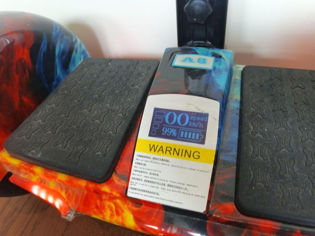 Segway A8 Hoverboard, Ophalen of Verzenden, Gebruikt, Overige typen, Onbekend