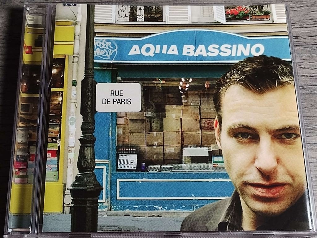 Aqua Bassino ‎– Rue De Paris, Ophalen of Verzenden, Zo goed als nieuw, Disco