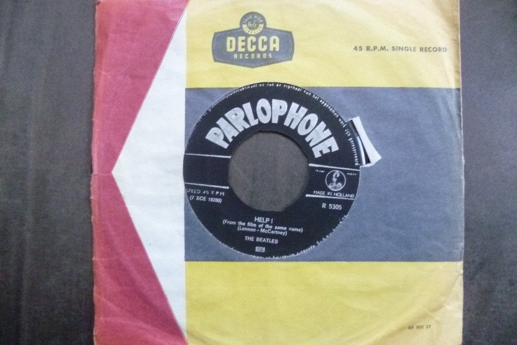 the beatles - help !, Overige genres, 7 inch, Single, Ophalen of Verzenden