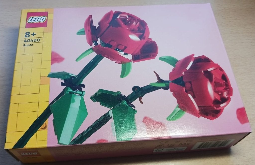 LEGO Rozen (40460) Nieuw in de doos, Ophalen of Verzenden, Nieuw, Complete set, Lego