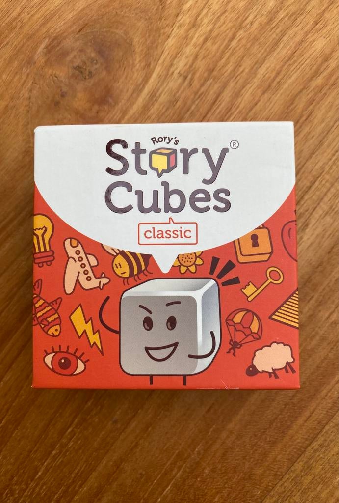 Story cubes spel, Ophalen, Nieuw