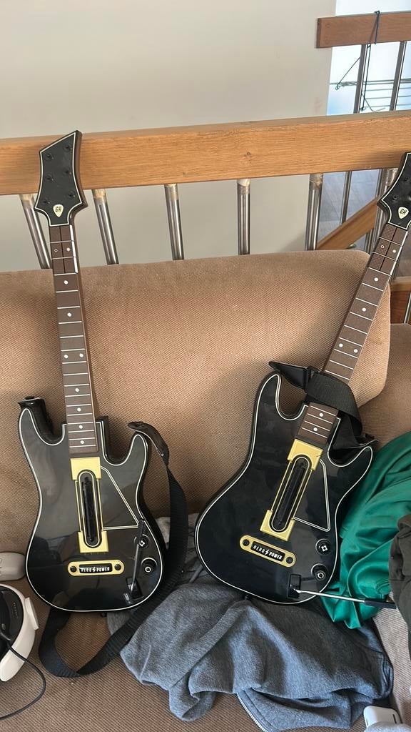 Guitar hero gitaren zonder dongle, Ophalen, Zo goed als nieuw, Solid body, Overige merken