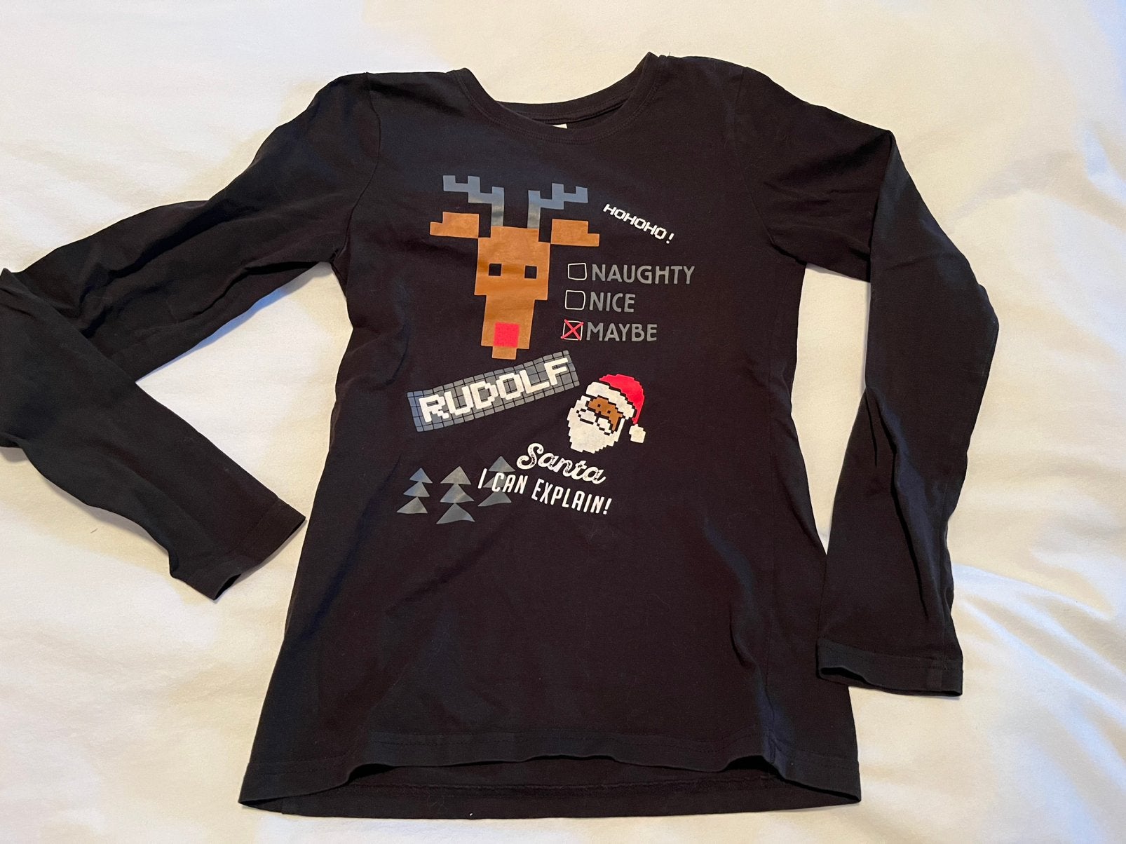 Kerstshirts, Ophalen of Verzenden