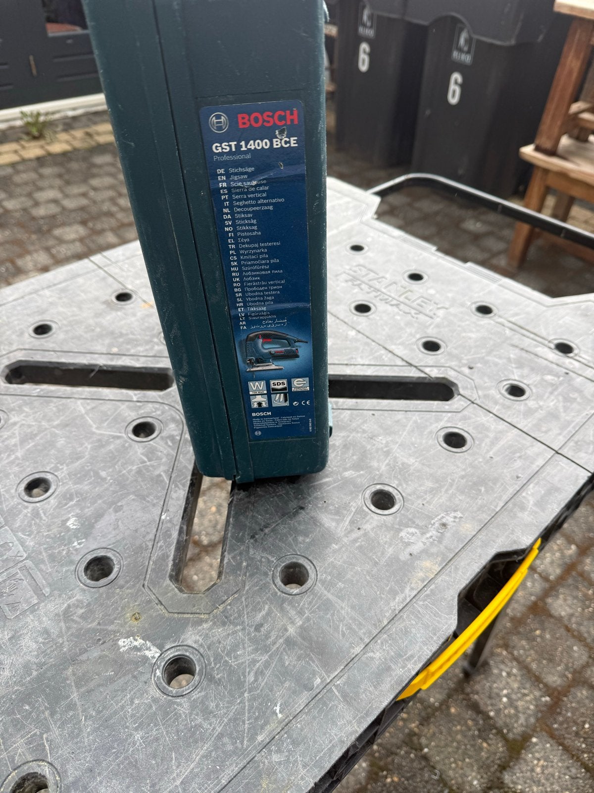 Bosch GST 1400 BCE Decoupeerzaag - Professioneel, Ophalen, Gebruikt, 1200 watt of meer, Decoupeerzaag