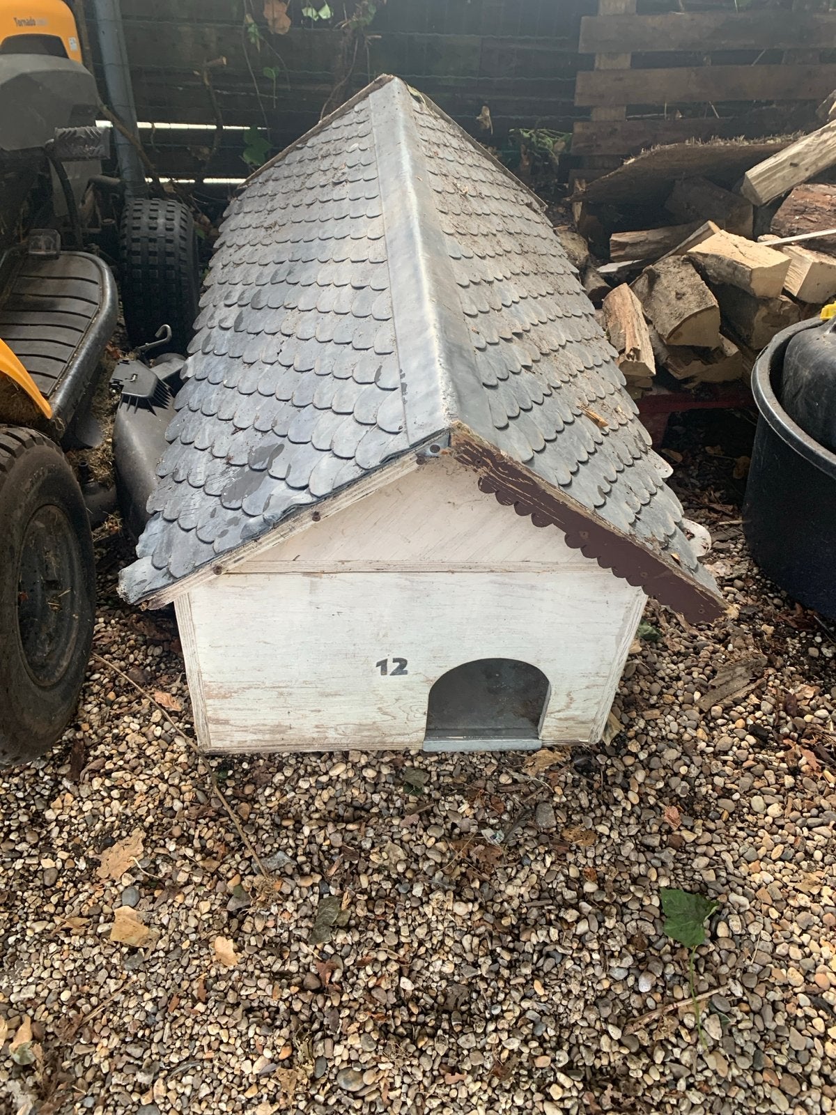Konijnenhok  zeer stevig, Ophalen, 110 cm of meer, Hok, 90 cm of meer