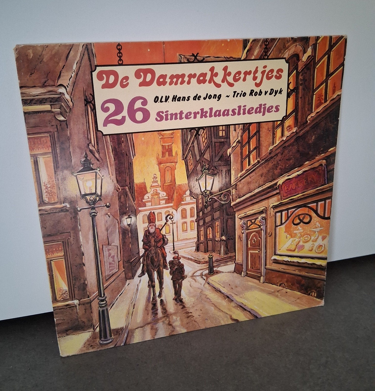 Sinterklaas Langspeelplaten o.a. De Damrakkertjes, Ophalen of Verzenden, Gebruikt, 12 inch, LP
