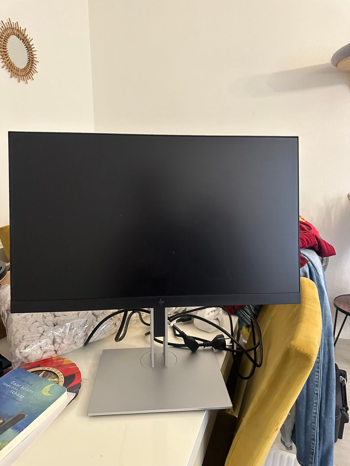 HP monitor 22 inch, Computers en Software, Ophalen, Zo goed als nieuw, 60 Hz of minder, Overige typen