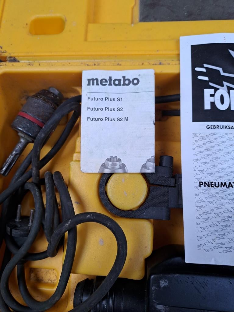 Klop boormachine metabo, Doe-het-zelf en Verbouw, Ophalen of Verzenden, Gebruikt