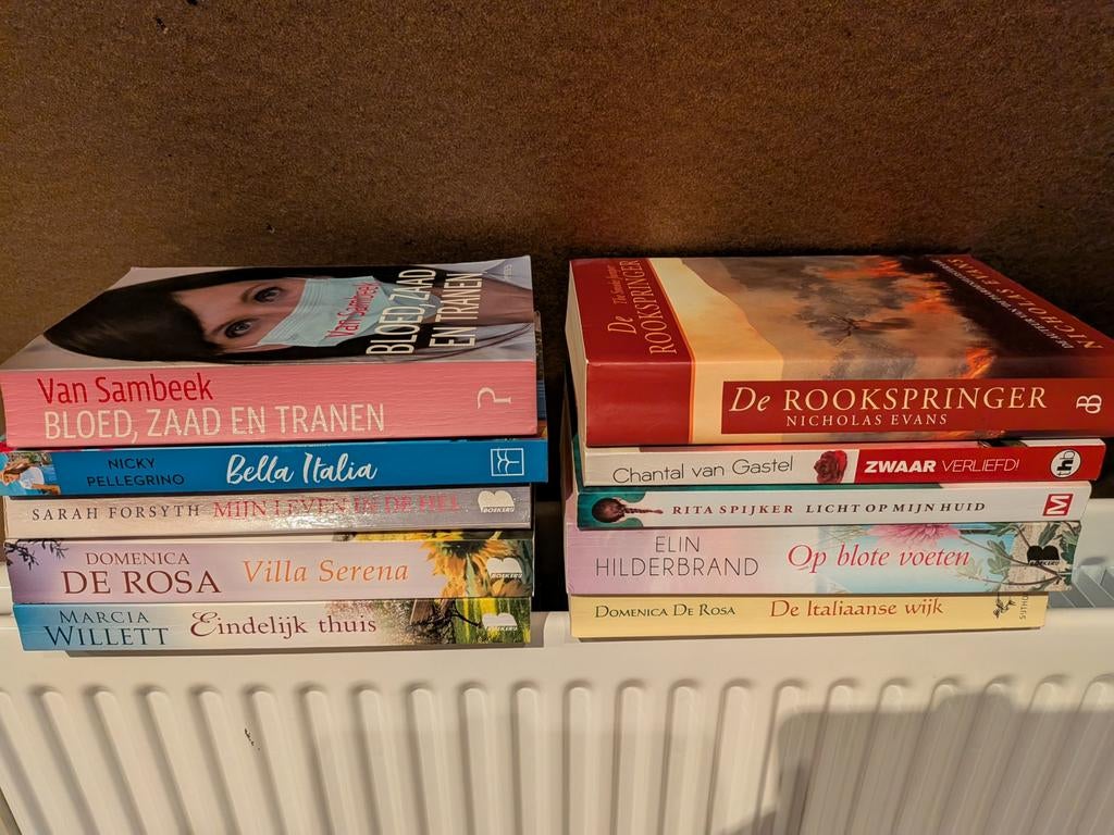 2Romans €5 excl verzendkosten, Ophalen of Verzenden, Gelezen
