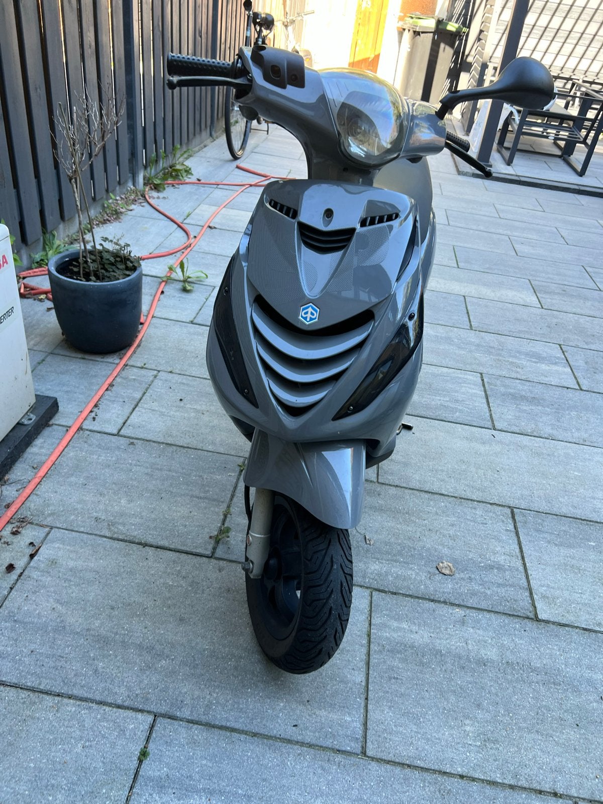 Zip 70cc 2t, Ophalen, Tweetakt, Gebruikt, Maximaal 45 km/u