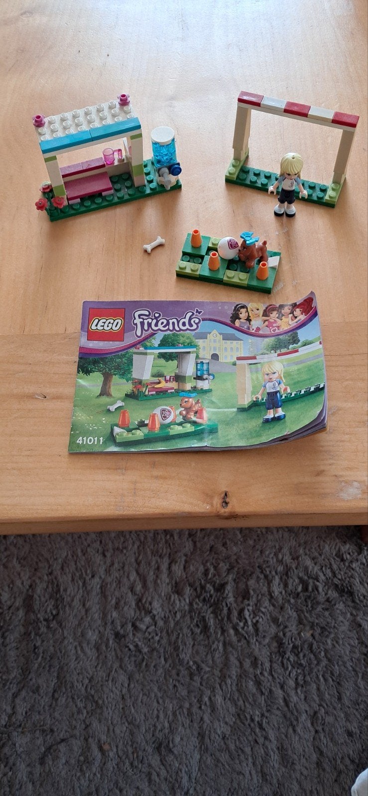 LEGO Friends 41011 Stephanie's voetbaltraining, Gebruikt, Lego, Friends, Ophalen of Verzenden