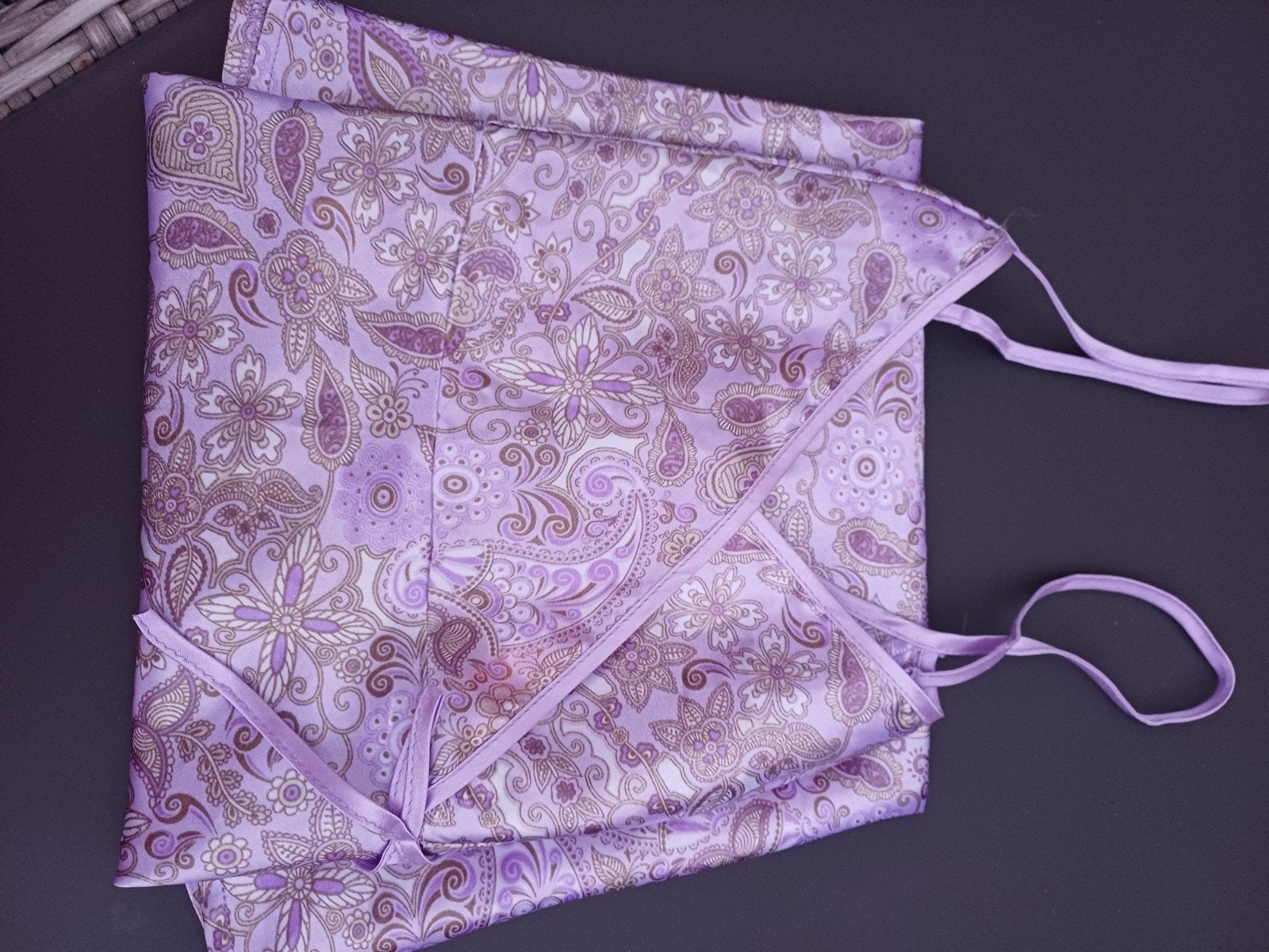 Night Wear Nachthemd Maat S - Paars met print, Night Wear, Ophalen of Verzenden, Paars, Nachtkleding