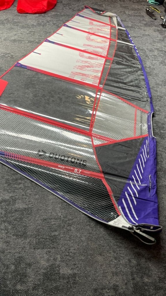 Duotone Warp_Foil 8.7 2023, Niet ingevuld, Niet ingevuld, Niet ingevuld