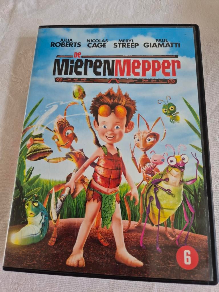 De Mierenmepper DVD, Ophalen of Verzenden, Zo goed als nieuw