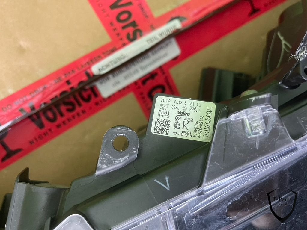 toyota corolla koplamp links lamp 8115002s70, Auto-onderdelen, Info@toyota.co.jp, Gebruikt, Toyota Motor Corporation, Toyota