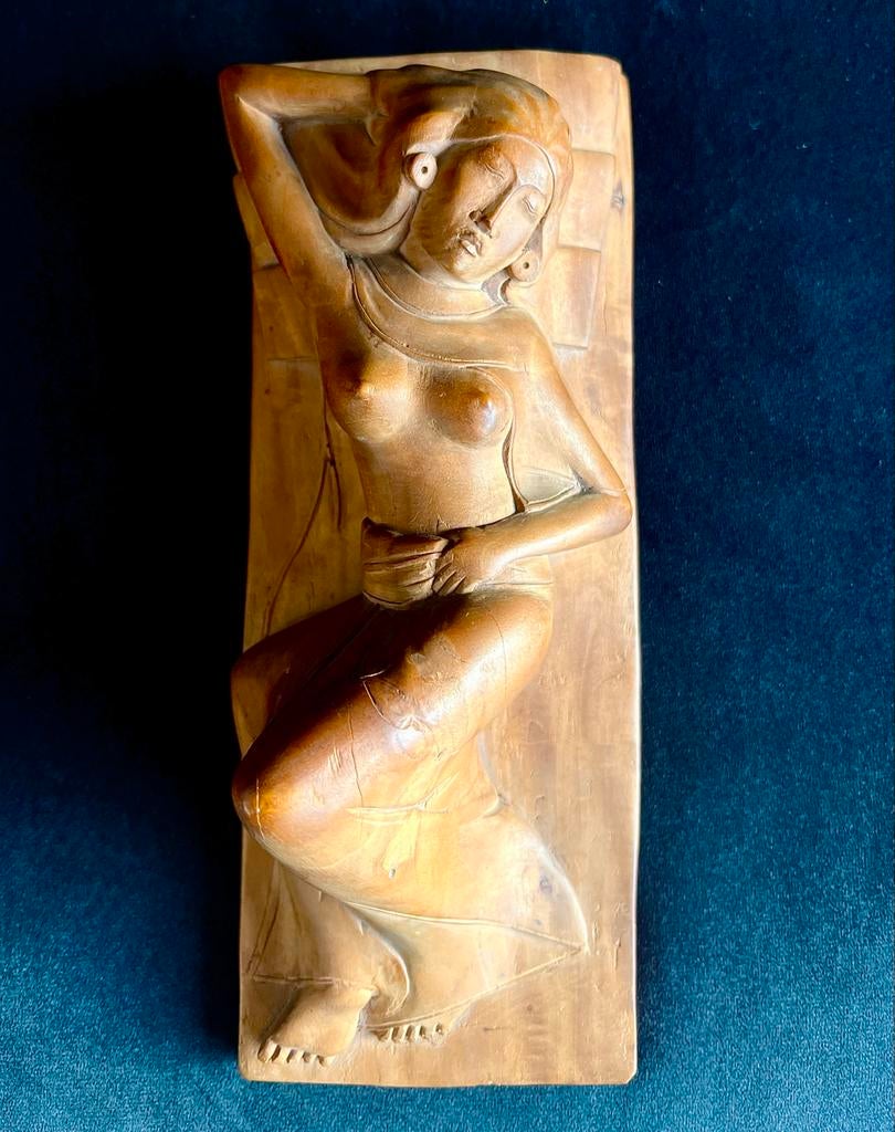 Balinees Art Deco Beeldje - Pita Maha, Antiek en Kunst, Ophalen of Verzenden
