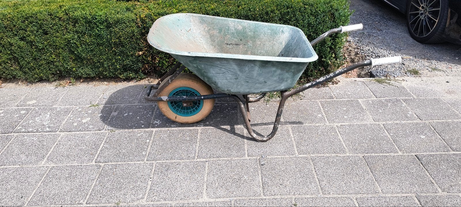 FORT kruiwagen anti lek rijwiel, Ophalen of Verzenden, Gebruikt