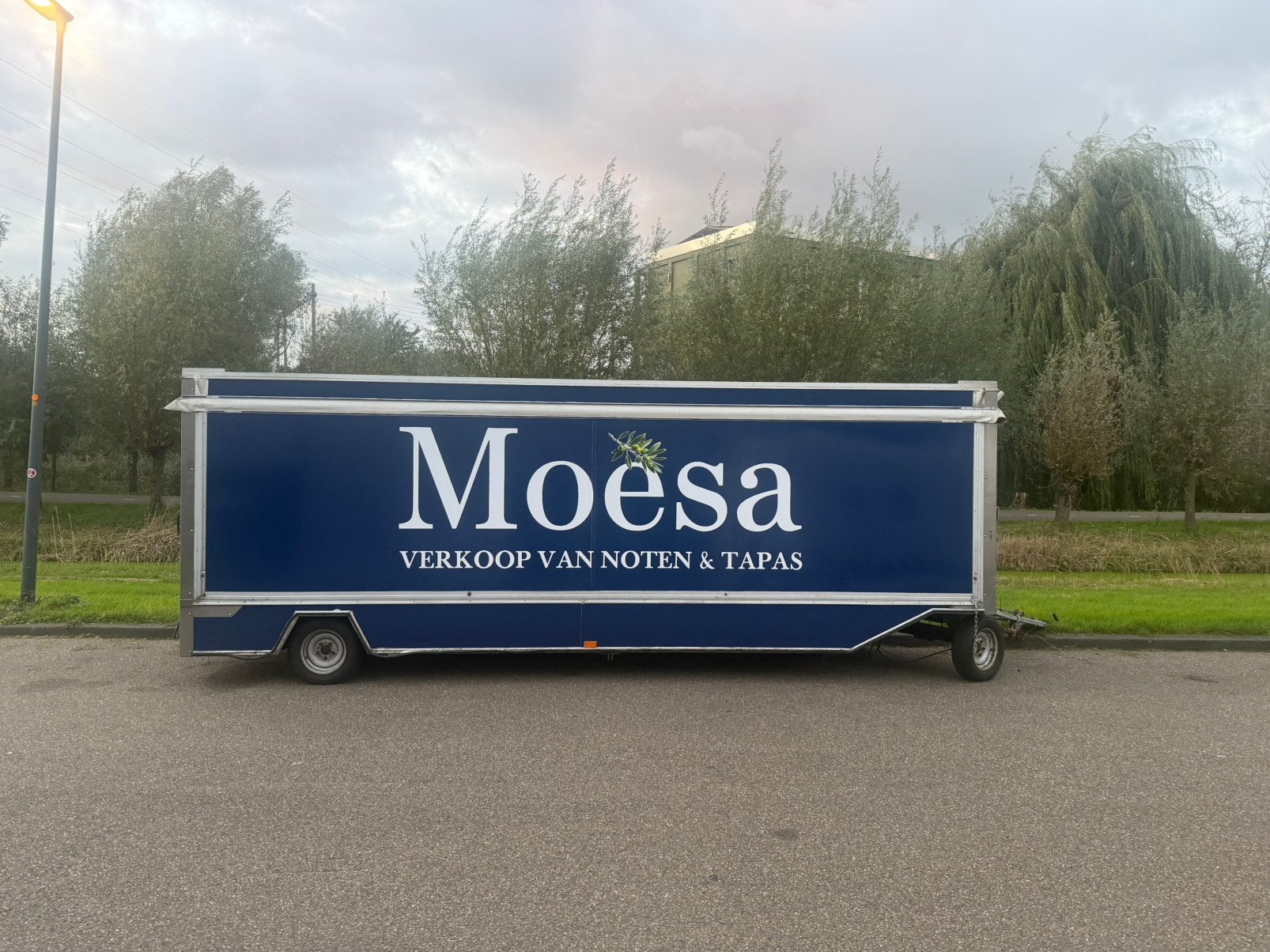 De vries verkoopwagen met koeling, 33 - 40 uur, Overige niveaus, Overige vormen