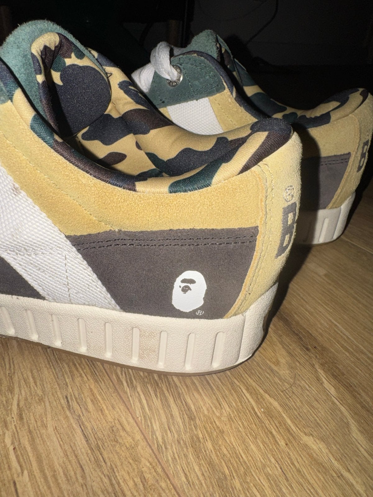 Adidas BAPE STA Camo Sneakers, Kleding | Heren, Schoenen, Overige kleuren, Nieuw, Ophalen of Verzenden, Sneakers of Gympen