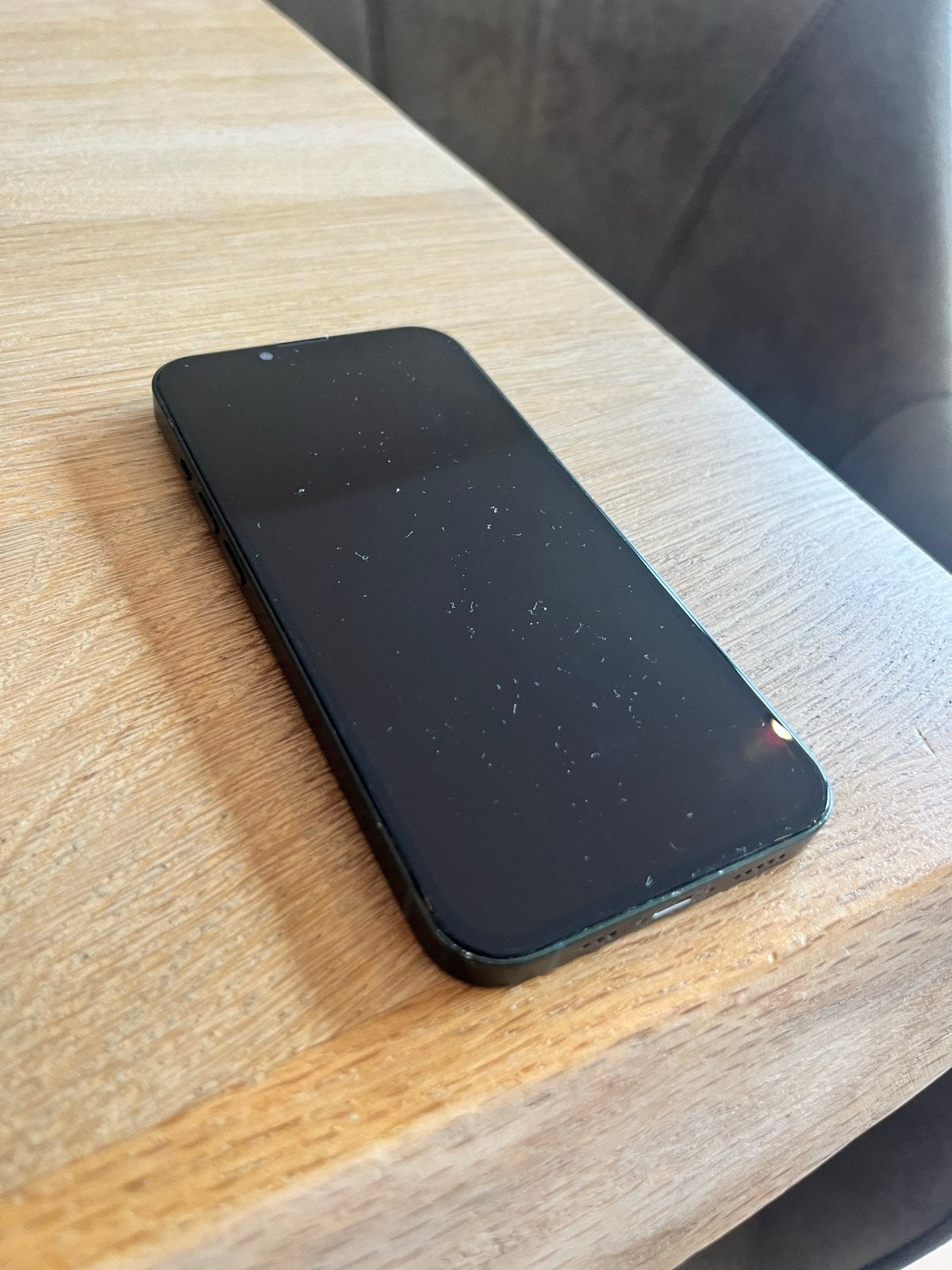 iPhone 13 met gebarsten achterkant - Groen, 128 GB, IPhone 13, Ophalen of Verzenden, Zonder simlock