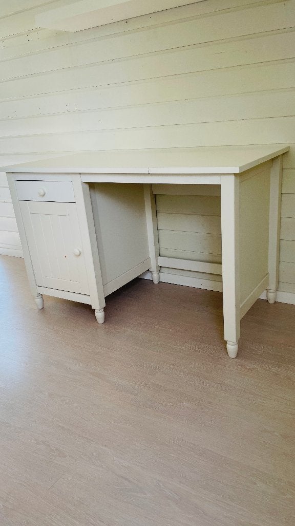 Bureau, Demontabel, Gebruikt, 120 cm, Hout