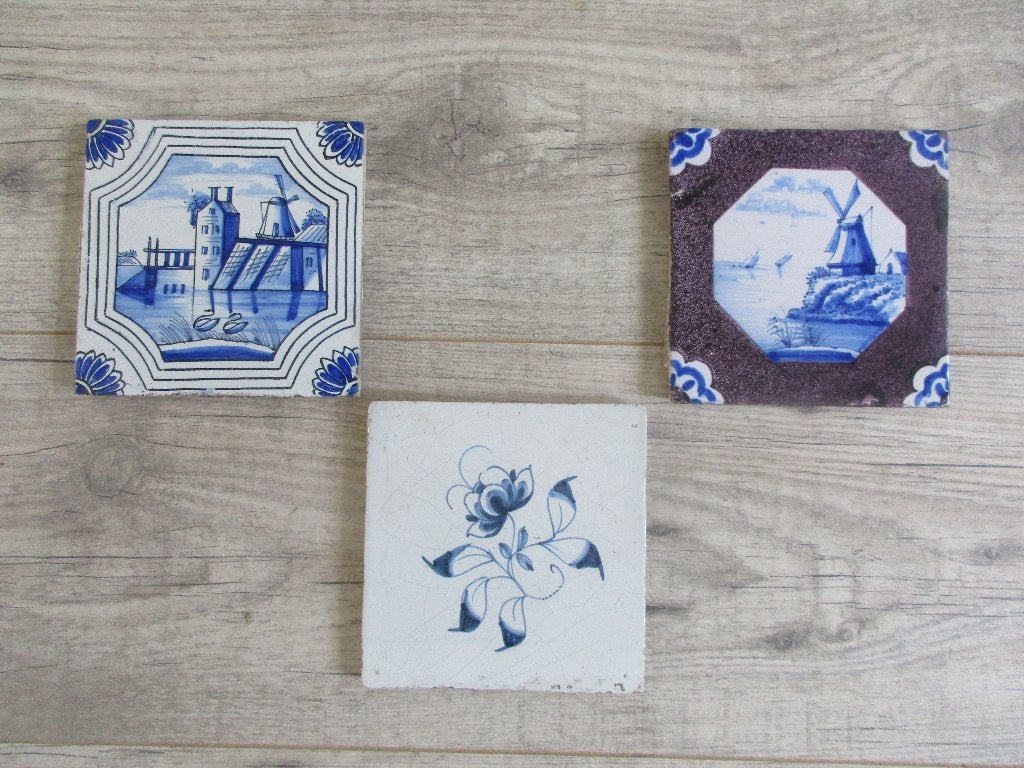 Tegeltjes, Ophalen of Verzenden