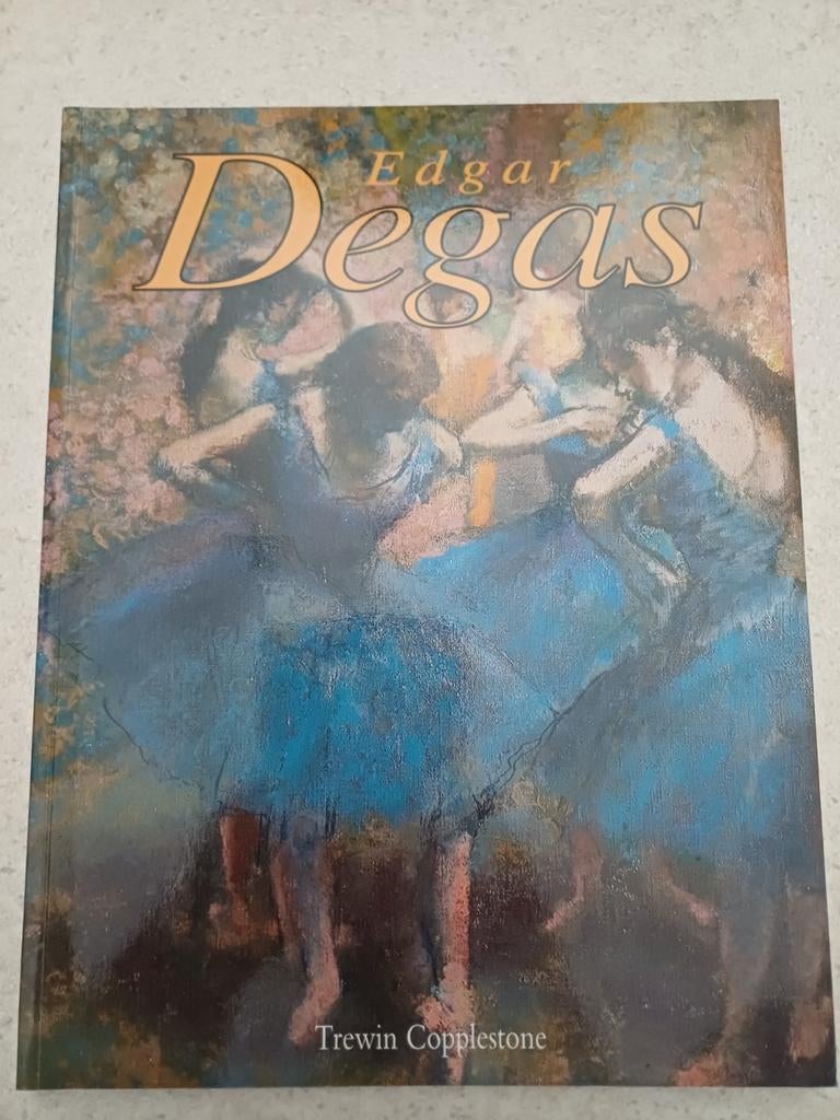 Edgar Degas - Trewin Copplestone Kunstboek, Ophalen, Zo goed als nieuw, Overige onderwerpen, Trewin Copplestone