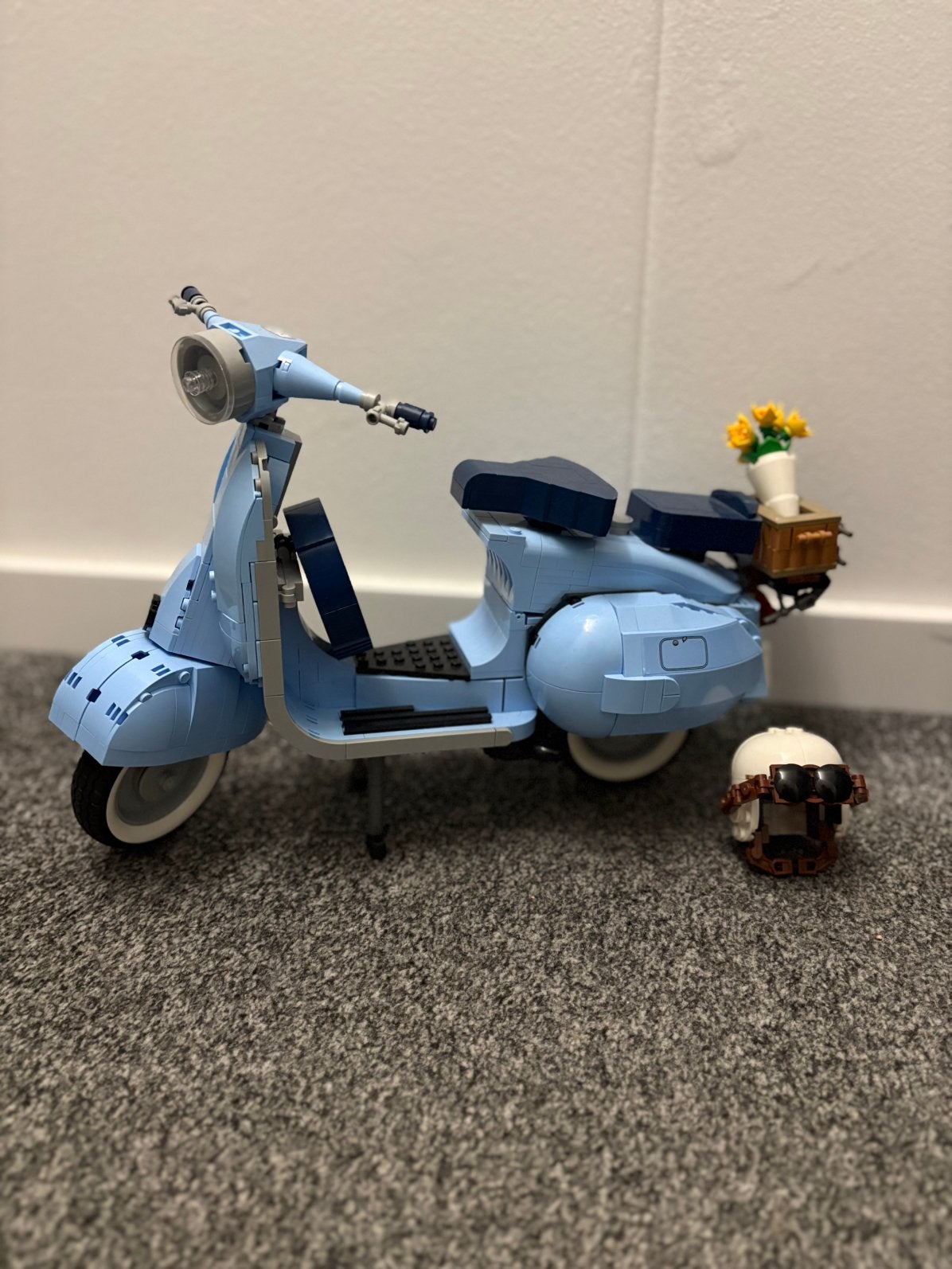 Lego Vespa 125 (10298), Ophalen of Verzenden, Zo goed als nieuw