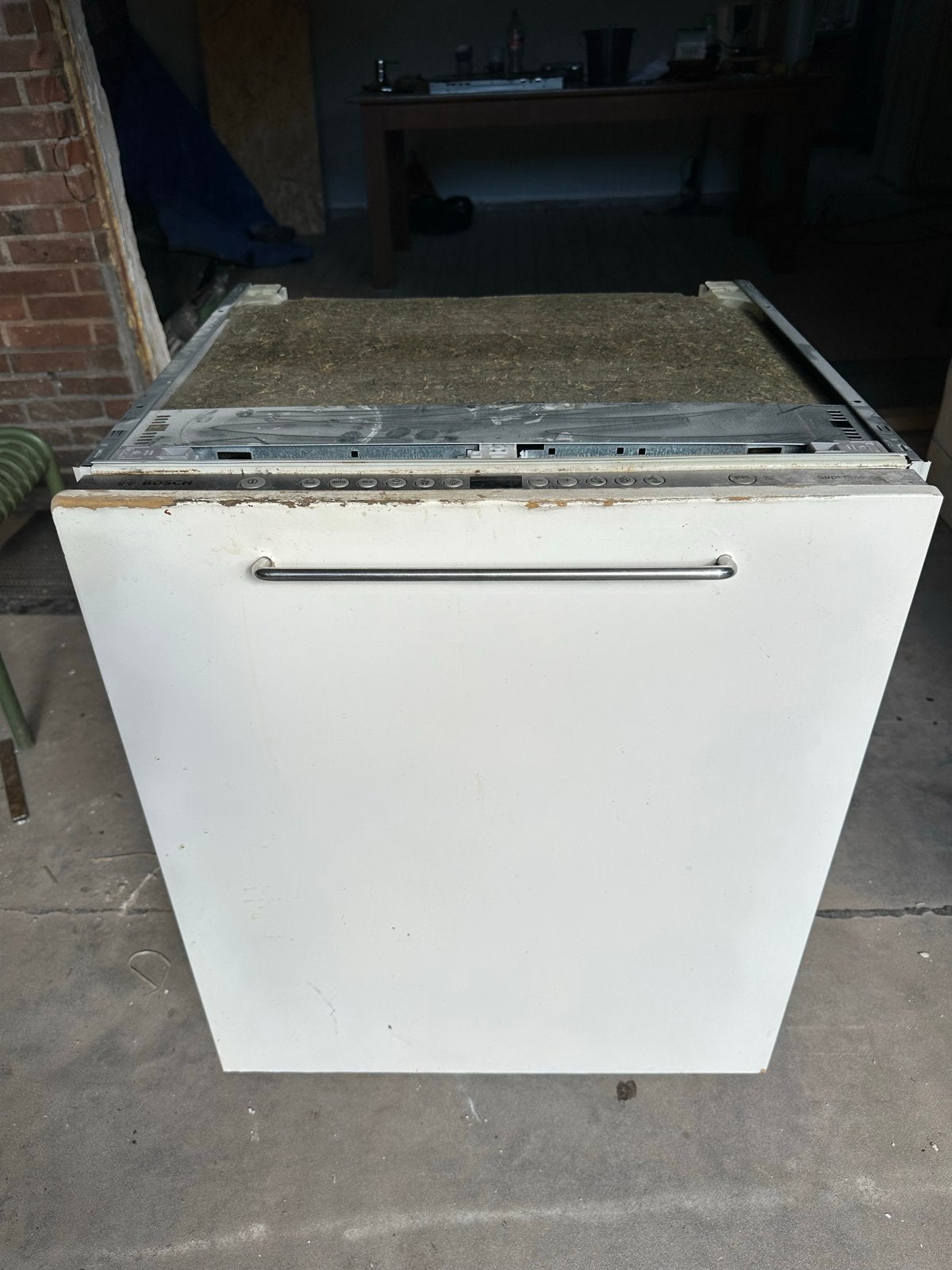 Bosch Inbouw Afwasmachine, Ophalen, Gebruikt, 60 cm of meer, Eco programma