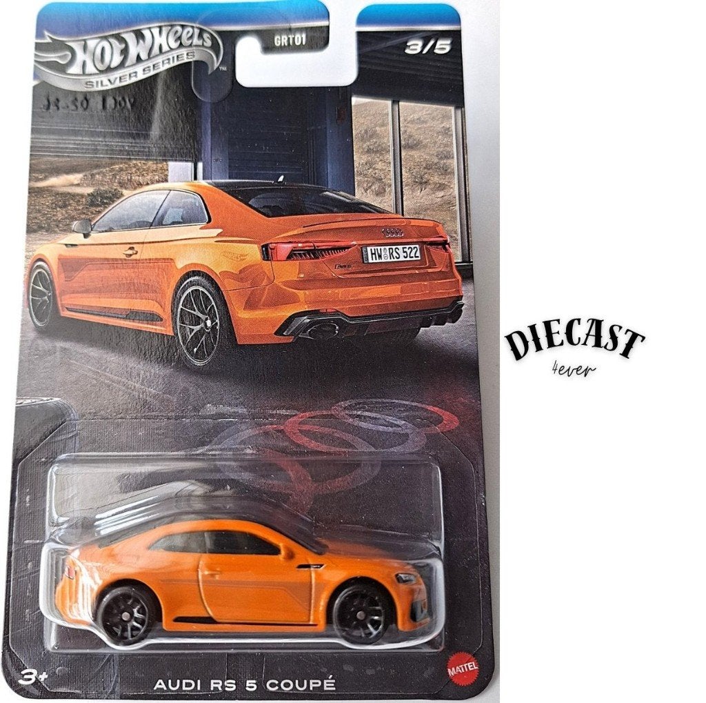 Hot Wheels Audi RS 5 Coupe, Silver Series, Ophalen, Nieuw, Auto