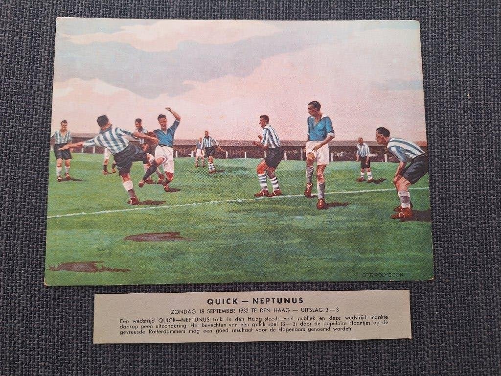 Miss Blanche Plaat Quick - Neptunus no. 27, Ophalen of Verzenden, Meerdere stickers