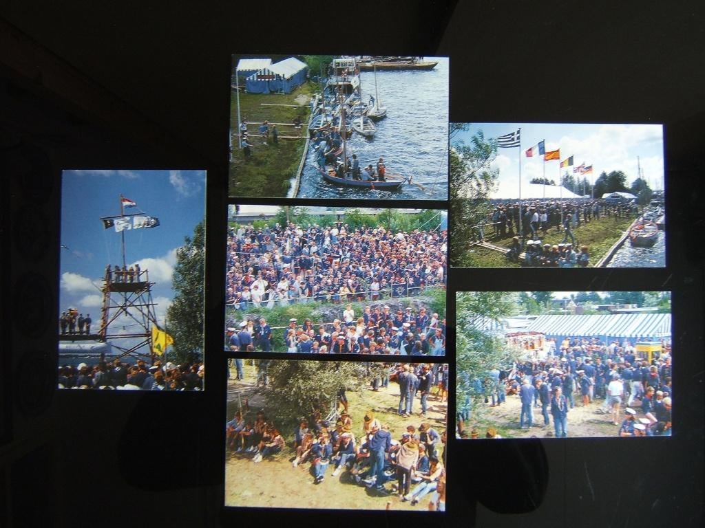scouting padvinders ansichtkaarten NAWAKA Vinkenveen, Verzenden, Gebruikt, Overige typen