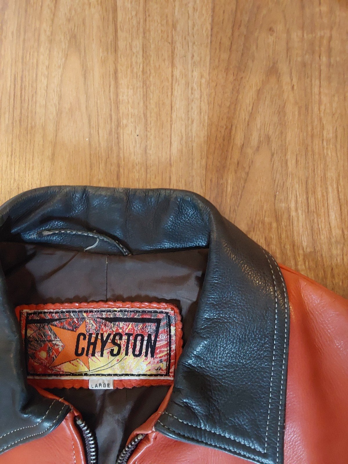bikerjack  motorjas merk chyston maat zie foto, Ophalen of Verzenden, Tweedehands, Jas | textiel