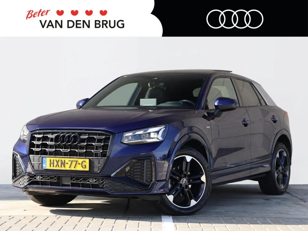 Audi Q2 35 TFSI S Edition Automaat | Panoramadak | 18'' velg