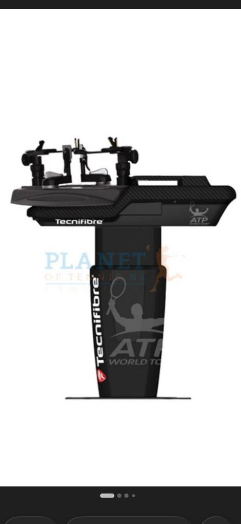 Technifibre Ergo Pro bespanmachine. Zo goed als nieuw!, Ophalen of Verzenden, Zo goed als nieuw, Racket(s)