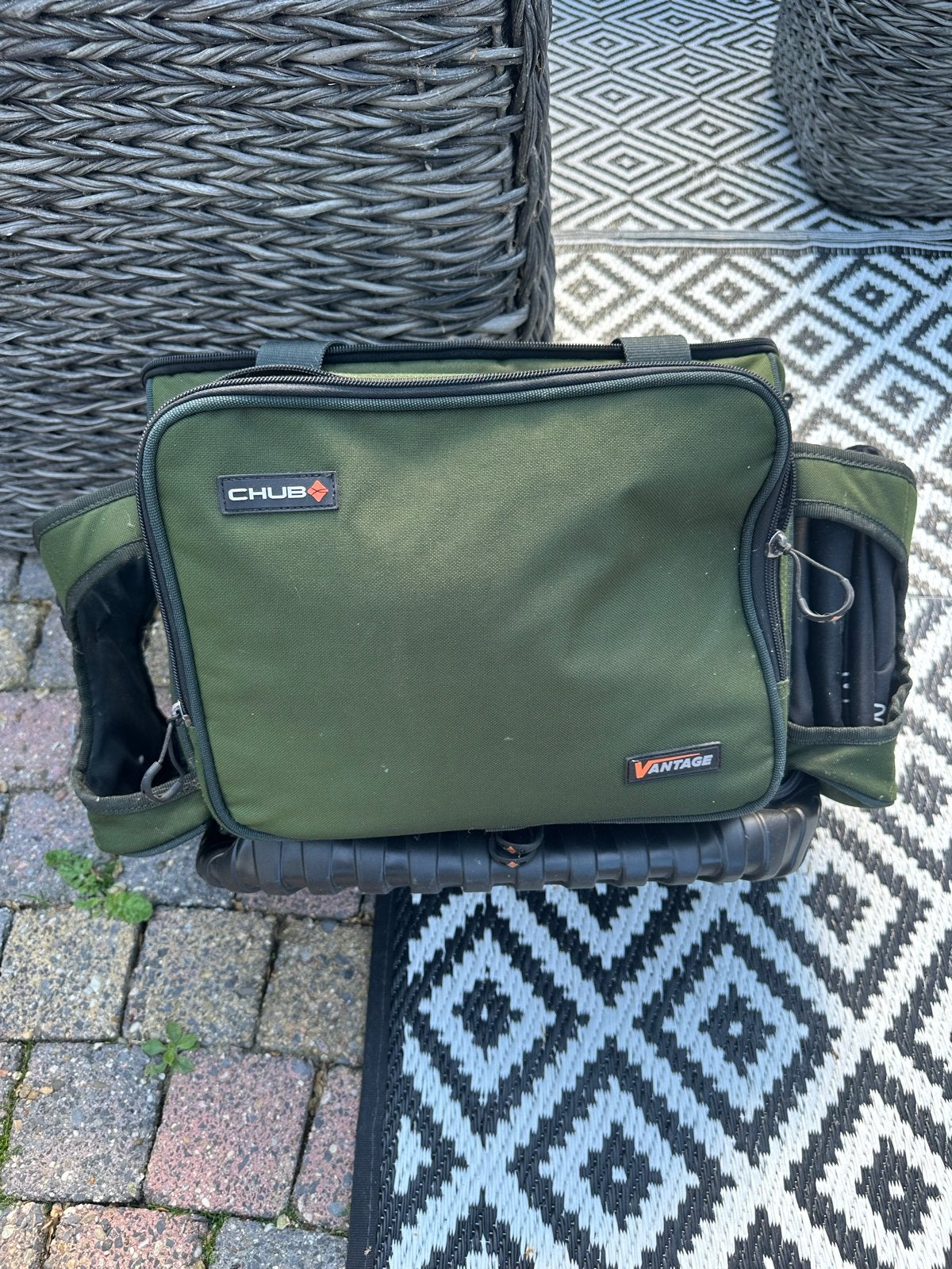 Chub Vantage Koeltas - Ideaal voor Vissers, Ophalen, Gebruikt, Koffer of Tas