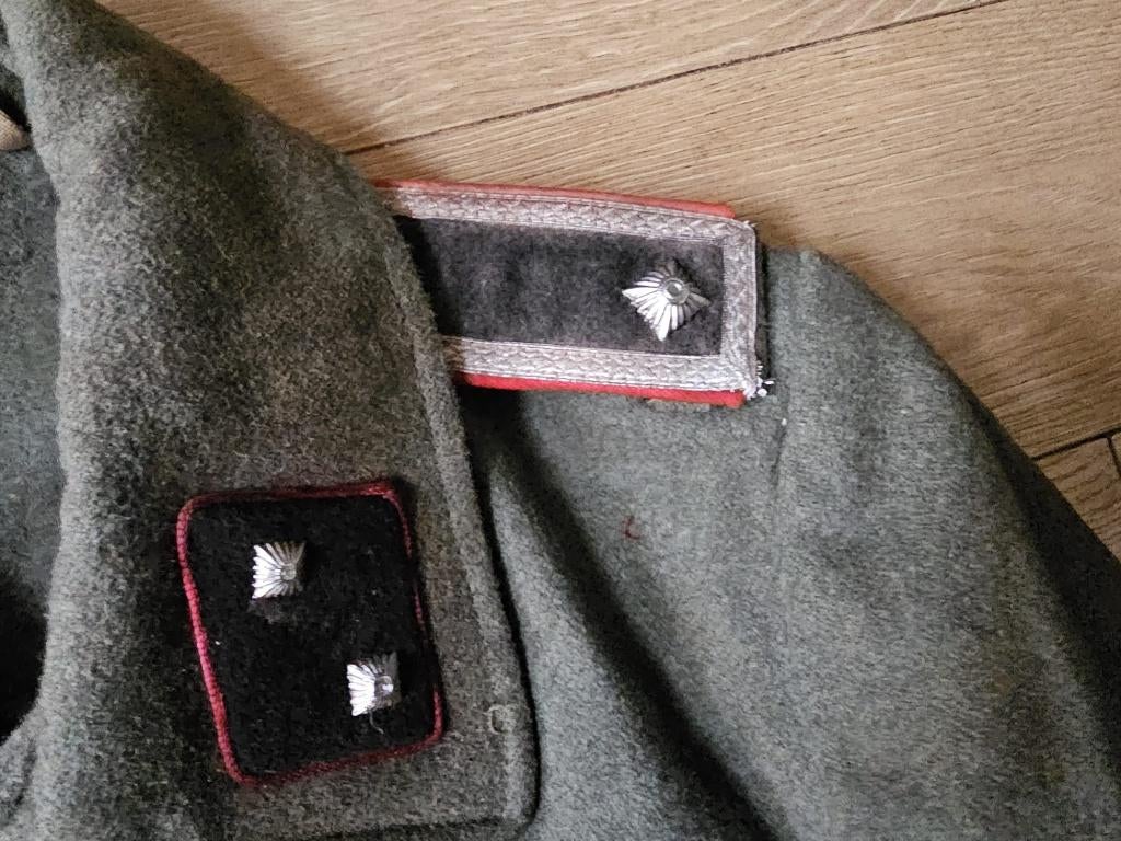 Duitse  jas sturmgeschutz das reich WW2, Ophalen, Duitsland, Kleding of Schoenen