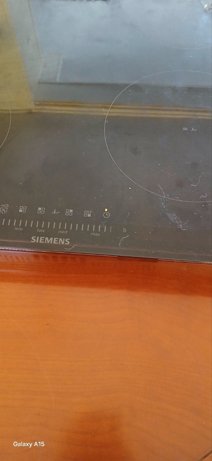 Siemens Inductiekookplaat 60x52 cm, Witgoed en Apparatuur, Kookplaten, Ophalen of Verzenden