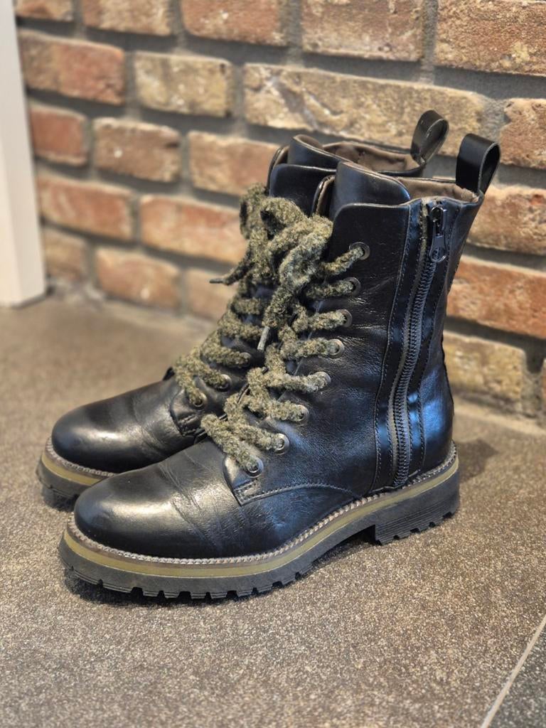 Nieuwe Piedi nudi leren laarsjes met uitneembaar voetbed, Kleding | Dames, Schoenen, Ophalen of Verzenden, Nieuw, Zwart